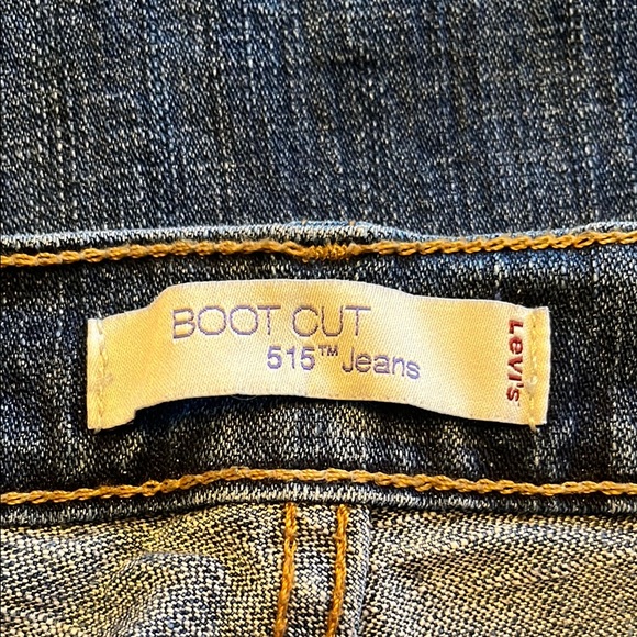 Levi's Blue Women's Jeans Sz 4M - Picture 2 of 10